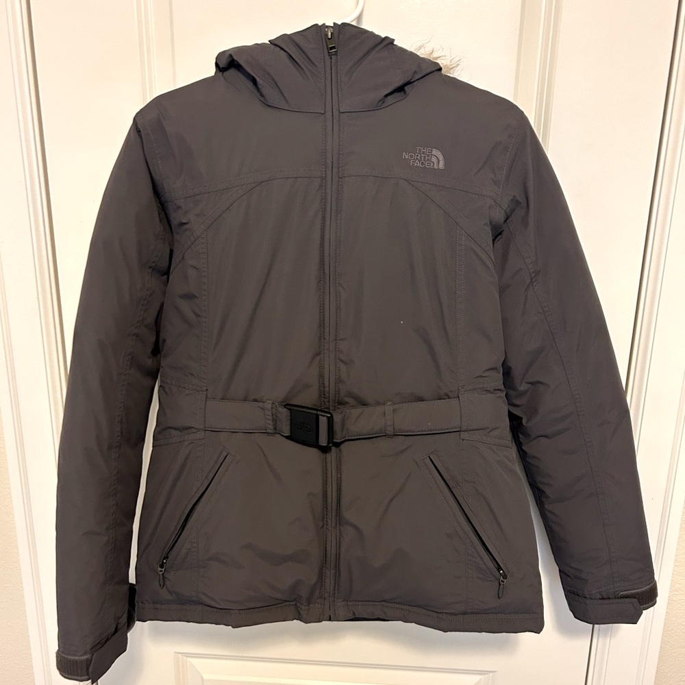 North Face women’s dunagiri down jacket - graphite